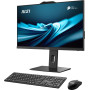 Monoblock PC, MSI, CPU Intel, Intel® CoreT i5, i5-14400, RAM 16 GB, DDR5-SDRAM, Screen 23.8 , 1920 x 1080 pixels, Storage 512 GB, SSDs 516 GB, Not available, On-board graphics Yes, Intel UHD Graphics 730, Black, PROAP242P14M-649XEU