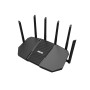 Wireless Router, ASUS, RT-BE90U BE9400 AiMesh, Wi-Fi 7 (802.11be), Data speed 9400 Mbit/s, Ethernet WAN Yes, WAN connection type RJ-45, Ethernet LAN Yes, 4xLAN ports, USB port Yes, 90IG0A30-MO9C10