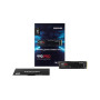SSD, SAMSUNG, 990 PRO, 2TB, M.2, PCIE, NVMe, MLC, Write speed 6900 MBytes/sec, Read speed 7450 MBytes/sec, 2.3mm, TBW 1200 TB, MTBF 1500000 hours, MZ-V9P2T0BW