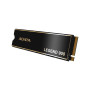 SSD, ADATA, LEGEND 900, 2TB, M.2, PCIe Gen4, NVMe, 3D NAND, Write speed 5400 MBytes/sec, Read speed 7000 MBytes/sec, TBW 1200 TB, MTBF 1500000 hours, SLEG-900-2TCS
