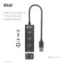 I/O HUB USB3.2 3PORT/CSV-1430A CLUB3D