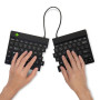 KEYBOARD WRL COMPACT BREAK/BLACK RGOSBUSWLBL R-GO TOOLS