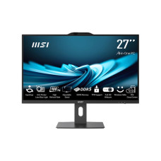 Monoblock PC, MSI, PRO, AP272P 14M, Business, All in One, CPU Core i7, i7-14700, 2100 MHz, Screen 27, RAM 16GB, DDR4, 3200 MHz, SSD 1TB, Graphics card Intel UHD Graphics, Integrated, Windows 11 Pro, Colour Black, PROAP272P14M-495EU