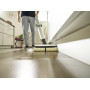 Vacuum Cleaner, KARCHER, Dry&wet, Electric broom, White/Black/Yellow, Bagless, Battery, 4.3 kg, 1.055-701.0