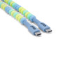 CABLE USB-C TO USB-C/BLUE CAC-3011 CLUB3D