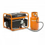 PETROL GENERATOR 3.2KW 230V/GDA 3500DFE DAEWOO