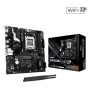 Mainboard, ASROCK, AMD B850, SAM5, Micro-ATX, Memory DDR5, Memory slots 2, B850M-XWIFIR2.0