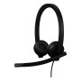 HEADSET STEREO H570E USB/BLACK 981-001431 LOGITECH
