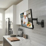 DISPLAY ACC WALL MOUNT 10-26/ADJUSTABLE 40714 LINDY