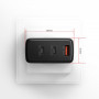 MOBILE CHARGER WALL USB 100W/GAN 3PORT ACU-DPQ100 AXAGON