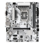 Mainboard, ASROCK, Intel B760 Express, LGA1700, Micro-ATX, Memory DDR5, Memory slots 2, 2xPCI-Express 3.0 1x, 1xPCI-Express 4.0 16x, 1xM.2, 1x15pin D-sub, 1xHDMI, 1xDisplayPort, 1xAV-In, 1xAV-out, 1xMicrophone, 2xUSB 2.0, 3xUSB 3.2, 1xUSB-C, 1xRJ45, B760M