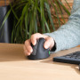 MOUSE USB OPTICAL WRL/RIGHT BLACK RGOHEWL R-GO TOOLS