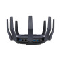 Wireless Router, ASUS, 6000 Mbps, Mesh, Wi-Fi 6, USB 3.1, 9x10/100/1000M, 1x10GbE, 1xSPF+, Number of antennas 8, RT-AX89X