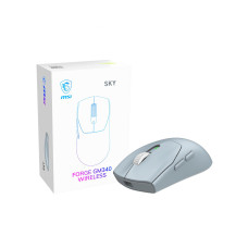 MOUSE USB OPTICAL WRL GAMING/FORGE GM340 WRL SKY MSI MOUSE USB OPTICAL WRL GAMING/FORGE GM340 WRL SKY MSI