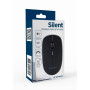 MOUSE USB OPTICAL WRL BLACK/SILENT MUSW-4BS-01 GEMBIRD