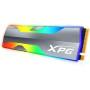 SSD,ADATA,XPG SPECTRIX S20G,500GB,M.2,PCIE,3D NAND,Write speed 1800 MBytes/sec,Read speed 2500 MBytes/sec,TBW 300 TB,MTBF 2000000 hours,ASPECTRIXS20G-500G-C
