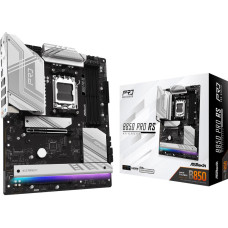 Mainboard, ASROCK, AMD B850, SAM5, ATX, Memory DDR5, Memory slots 4, 1xPCI-Express 4.0 16x, 1xPCI-Express 5.0 16x, 1xM.2, 1xHDMI, 1xAudio-In, 1xAudio-Out, 1xMicrophone, 6xUSB 2.0, 5xUSB 3.2, 1xUSB-C, 1xRJ45, B850PRORS