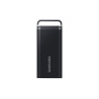 External SSD, SAMSUNG, T5 EVO, 4TB, USB 3.2, Write speed 460 MBytes/sec, Read speed 460 MBytes/sec, MU-PH4T0S/EU