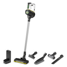 Vacuum Cleaner, KARCHER, Battery-power vacuum cleaner VC 7 Cordless yourMax, Upright/Cordless/Bagless/Rechargeable, Capacity 0.8 l, Noise 78 dB, White, Weight 2.6 kg, 1.198-710.0
