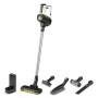 Vacuum Cleaner, KARCHER, Battery-power vacuum cleaner VC 7 Cordless yourMax, Upright/Cordless/Bagless/Rechargeable, Capacity 0.8 l, Noise 78 dB, White, Weight 2.6 kg, 1.198-710.0