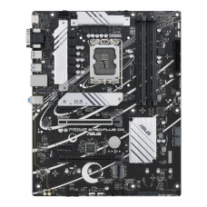 Mainboard, ASUS, Intel B760 Express, LGA1700, ATX, Memory DDR4, Memory slots 4, 2xPCI-Express 3.0 1x, 1xPCI-Express 4.0 16x, 1xPCI-Express 5.0 16x, 3xM.2, 1x15pin D-sub, 1xHDMI, 1xDisplayPort, 2xUSB 2.0, 3xUSB 3.2, 1xUSB-C, 1xRJ45, 3xAudio port, PRIMEB760