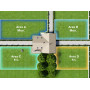 GRASS MOWER ROBOT LIDAR PRO/GOAT A3000 LIDAR PRO ECOVACS