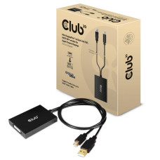 I/O ADAPTER MINI DP TO DVI/ACTIVE CAC-1130-A CLUB3D I/O ADAPTER MINI DP TO DVI/ACTIVE CAC-1130-A CLUB3D