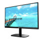 LCD Monitor, AOC, 24B2XH/EU, 23.8, Business, Panel IPS, 1920x1080, 16:9, 75Hz, 4 ms, Tilt, Colour Black, 24B2XH/EU