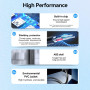I/O HUB 4-IN-1 USB3.0/0.5M CHLBD VENTION