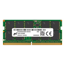 Server Memory Module, MICRON, DDR5, 16GB, ECC, 5600 MHz, CL 46, 1.1 V, MTC10C1084S1TC56BR Server Memory Module, MICRON, DDR5, 16GB, ECC, 5600 MHz, CL 46, 1.1 V, MTC10C1084S1TC56BR
