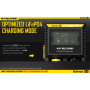 BATTERY CHARGER 2-SLOT/D2 EU NITECORE