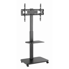 TV SET ACC FLOOR STAND 37-75/BLACK TVS-75S-02 GEMBIRD TV SET ACC FLOOR STAND 37-75/BLACK TVS-75S-02 GEMBIRD