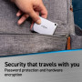 External SSD, CRUCIAL, X9 Pro, 1TB, USB 3.2, TLC, Read speed 1050 MBytes/sec, CT1000X9PROSSD9