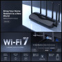 Wireless Router, MERCUSYS, Router, IEEE 802.11a/b/g, IEEE 802.11n, IEEE 802.11ac, IEEE 802.11ax, 3x2.5GbE, LAN \ WAN ports 1, Number of antennas 6, MR47BE