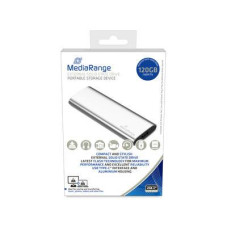 External SSD, MEDIARANGE, Read speed 450 MB/s, Write speed 420 MB/s, Form factor M.2, NVMe Yes, 120 GB, MR1100
