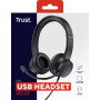 HEADSET AYDA USB PC/25088 TRUST