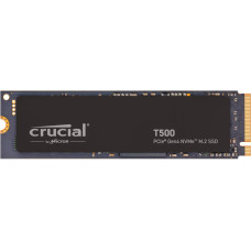 SSD, CRUCIAL, T500, 4TB, M.2, PCIe Gen4, NVMe, 3D NAND, Write speed 6900 MBytes/sec, Read speed 7000 MBytes/sec, TBW 2400 TB, CT4000T500SSD3