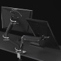 DISPLAY ACC MOUNTING ARM/DOUBL.17-32 MA-DA2-06 GEMBIRD