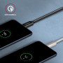 CABLE USB-C TO USB-C 1M 100W/BLACK BUCM32-CM10AB AXAGON