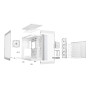 Case, BE QUIET, LIGHT BASE 900 FX, Tower, Case product features Transparent panel, ATX, EATX, MicroATX, MiniITX, XL-ATX, Colour White, BGW72