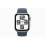 SMARTWATCH SE (2023) 40MM/SILV/STORM BLUE MRE23 APPLE