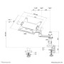 NB ACC DESK STAND 11.6-17.3/DS20-425BL1 NEOMOUNTS
