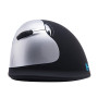 MOUSE USB OPTICAL WRL/L. BLK RGOHELELAWL R-GO TOOLS