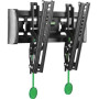 TV SET ACC WALL MOUNT /17-43/BLACK TM4-B ONKRON