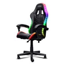 GAMING CHAIR GXT 704 RONIQ RGB/BLACK 25979 TRUST GAMING CHAIR GXT 704 RONIQ RGB/BLACK 25979 TRUST