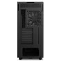 Case, NZXT, MidiTower, ATX, EATX, MicroATX, MiniITX, Colour Black, CM-H72FB-01