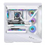 Case, LIAN LI, ATX/micro ATX/Mini-ITX/EATX, White, Midi Tower, PC, G99.V100RW.01