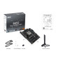 Mainboard, ASUS, AMD B850, Socket AM5, ATX, RAM DDR5-SDRAM, 4xSlots, Wi-Fi Yes, Bluetooth Yes, 3xNumber of M.2 (M) slots, B850MAXGAMINGWIFI