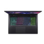Notebook, ACER, Nitro, AN17-41-R80X, CPU 7735HS, 3200 MHz, 17.3, 1920x1080, RAM 16GB, DDR5, SSD 512GB, NVIDIA GeForce RTX 4050, 6GB, ENG, Windows 11 Home, Black, 3.25 kg, NH.QL1EL.002