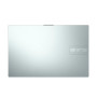 Notebook, ASUS, VivoBook Series, Go 15, E1504FA-BQ1558W, CPU Ryzen 5, 7520U, 2800 MHz, 15.6, 1920x1080, RAM 16GB, DDR5, SSD 512GB, AMD Radeon Graphics, Integrated, ENG, Windows 11 Home, Green / Grey, 1.63 kg, 90NB0ZR3-M02PZ0